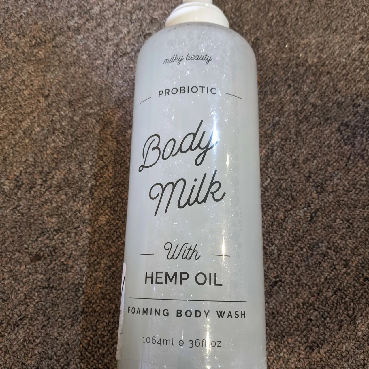 Probiotic Body Milk with Hemp Oil photo 1