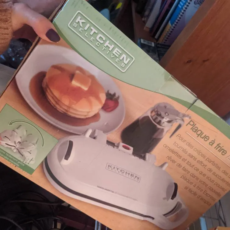 Crêpe / Pancake / Omelette Maker photo 1