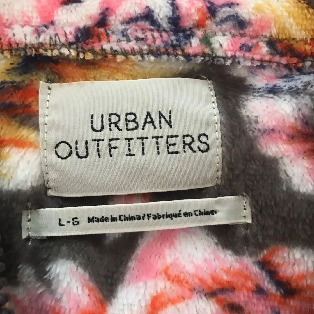 Crop Urban outfitters Sweater Floral S-L photo 6