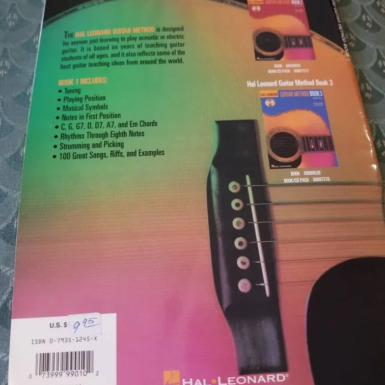 Guitar Learning Books photo 3