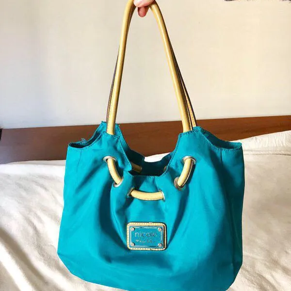 Blue Handbag photo 1