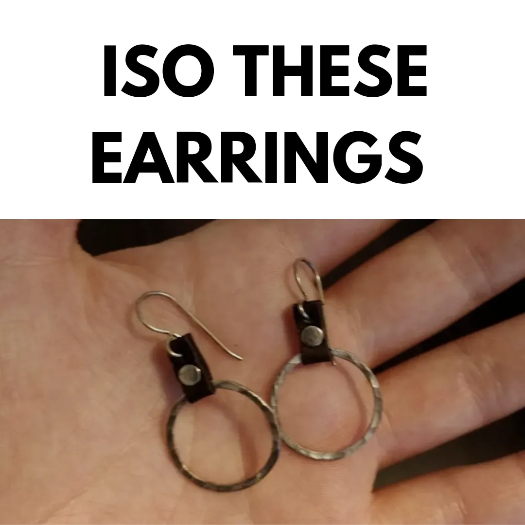 ISO these earrings  photo 1