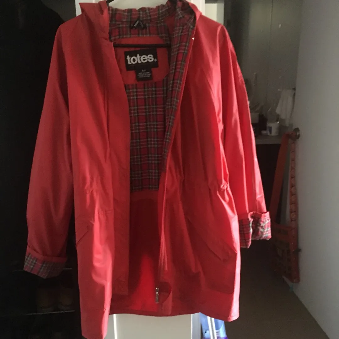 Red Raincoat photo 1
