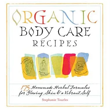 Book - Organic Body Care Recipes photo 1