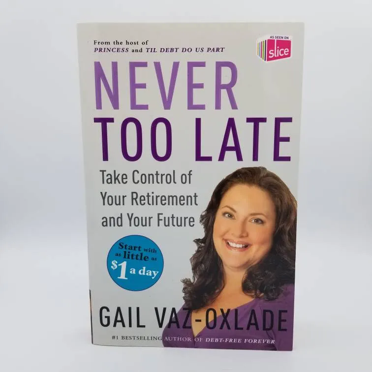 Never Too Late (Paperback) photo 1