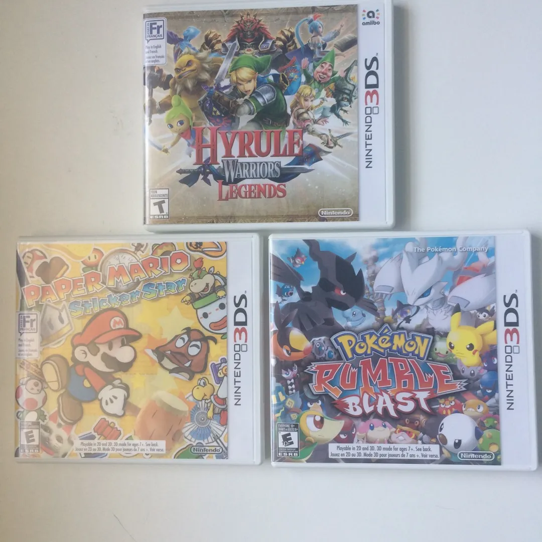 3ds Games photo 1