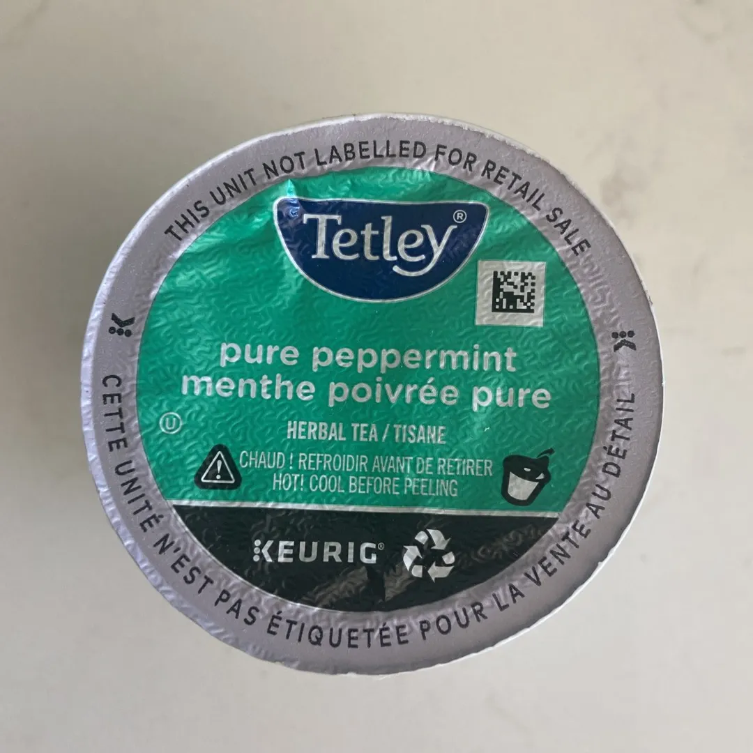 Peppermint Tea For Keurig photo 1