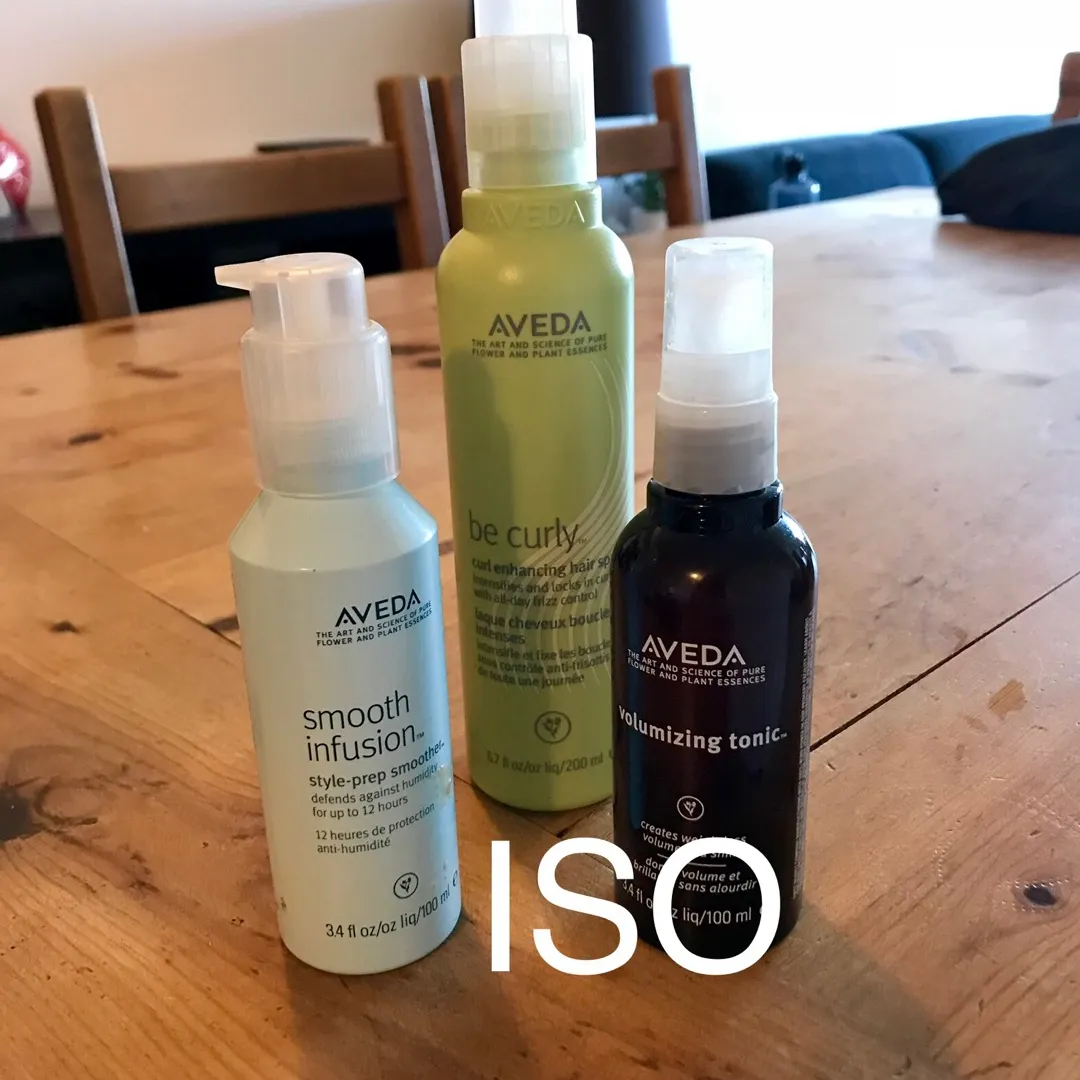 ISO Aveda Products photo 1