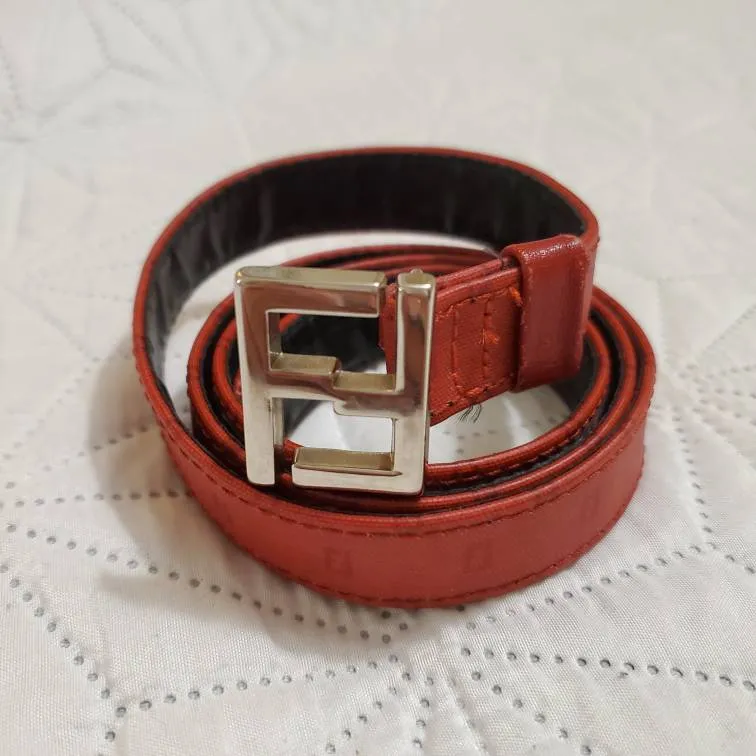 Fendi Vintage Belt photo 1