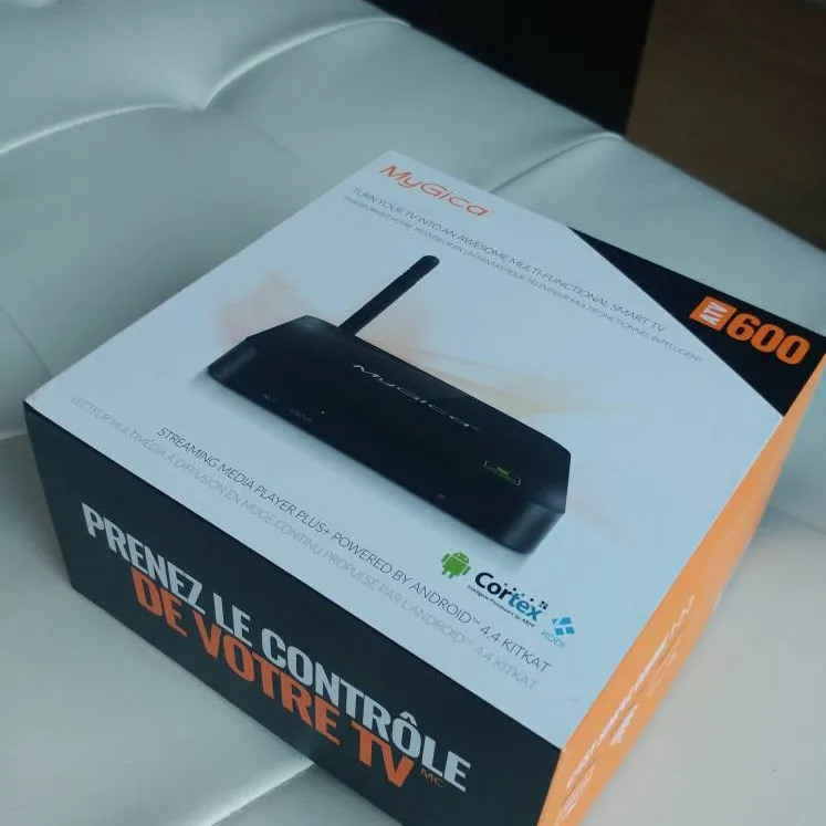 Android TV - Like New With Box photo 1
