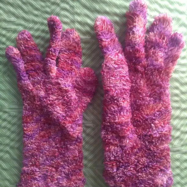 Spring Colourful Gloves photo 1