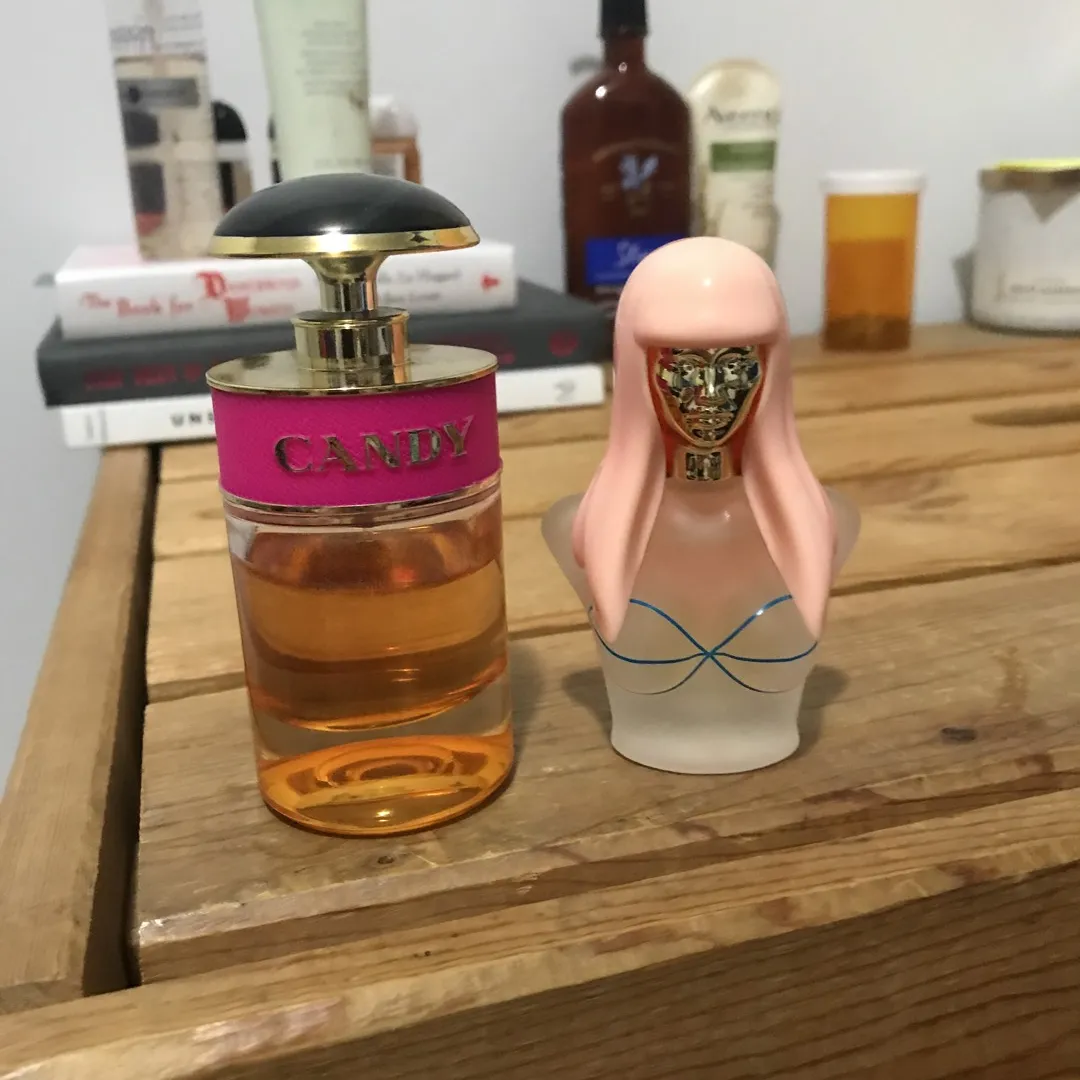 Two Perfumes - Older photo 1