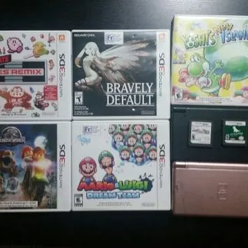 3ds Games And Ds photo 1