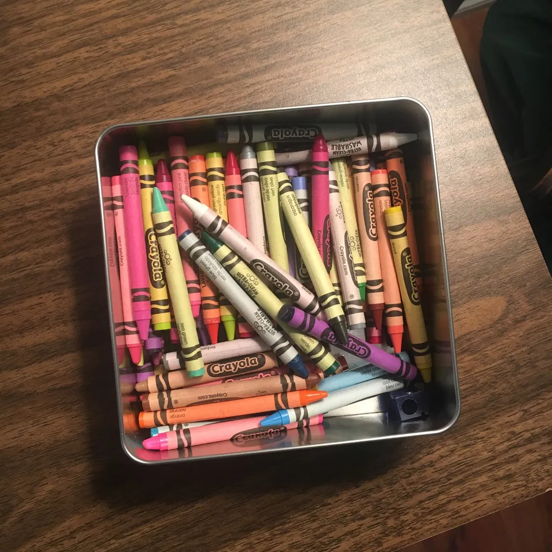 60yr Anniversary Crayola Crayons photo 4