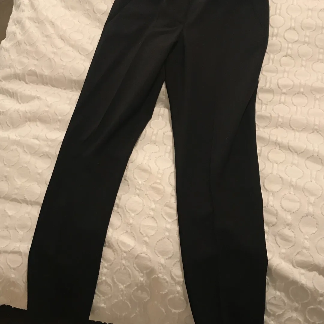 Size 0 Judith And Charles Black Pants photo 1