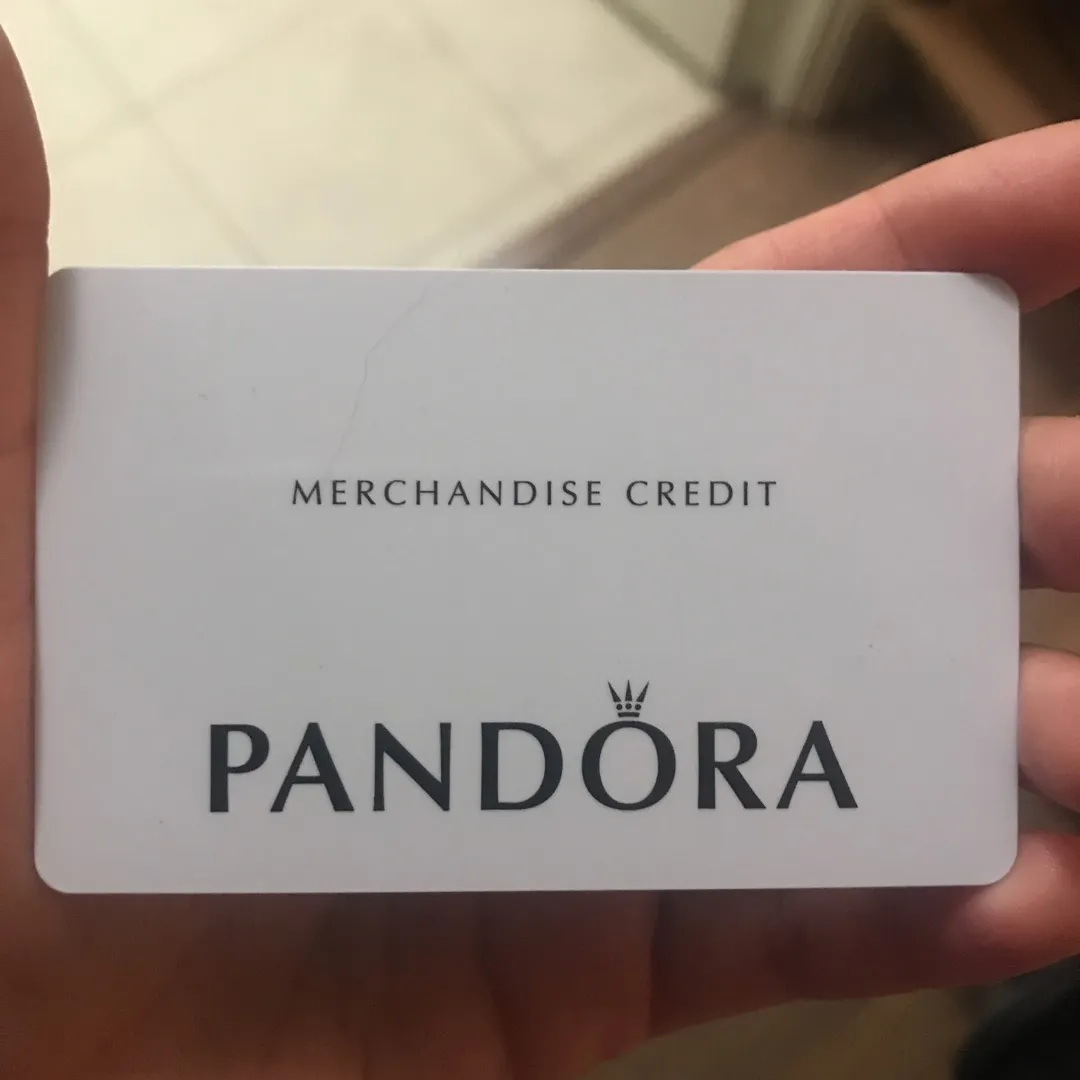 Pandora Gift Card photo 1