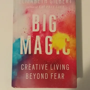 Big Magic - Elizabeth Gilbert photo 1
