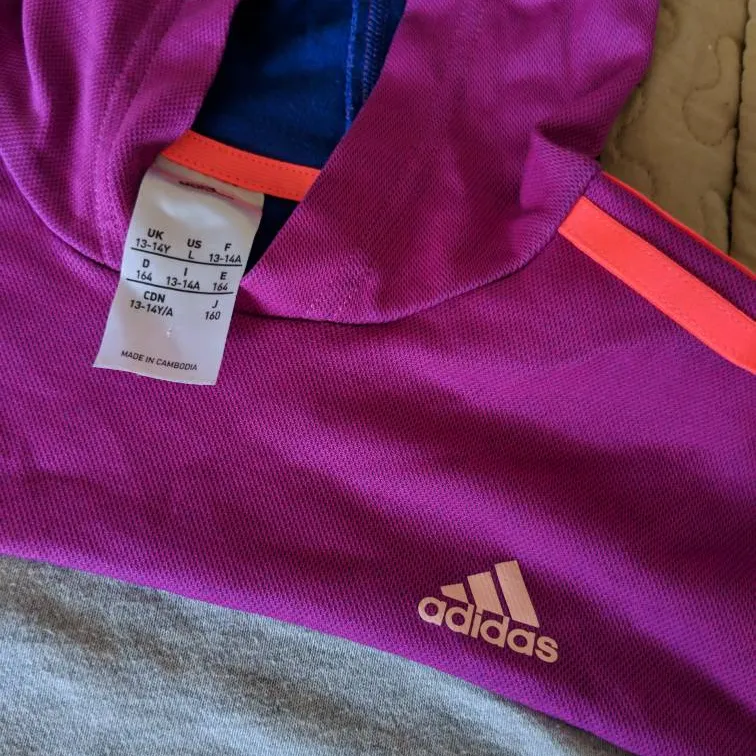 Adidas Sweatshirt - Fits Size S to M photo 1
