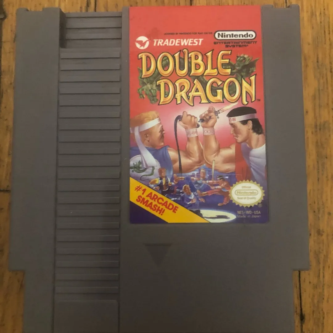 Double Dragon (NES) photo 1
