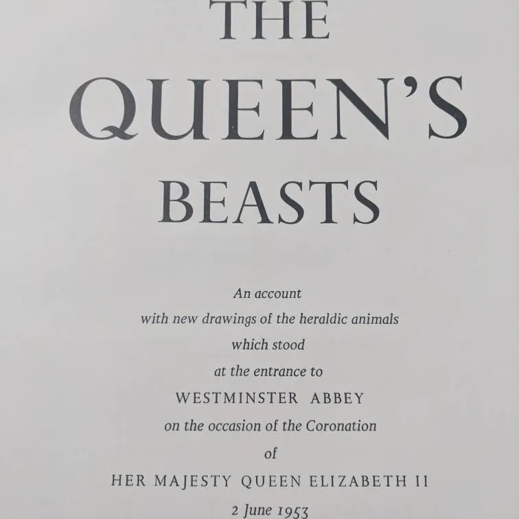 The Queen's Beast photo 1