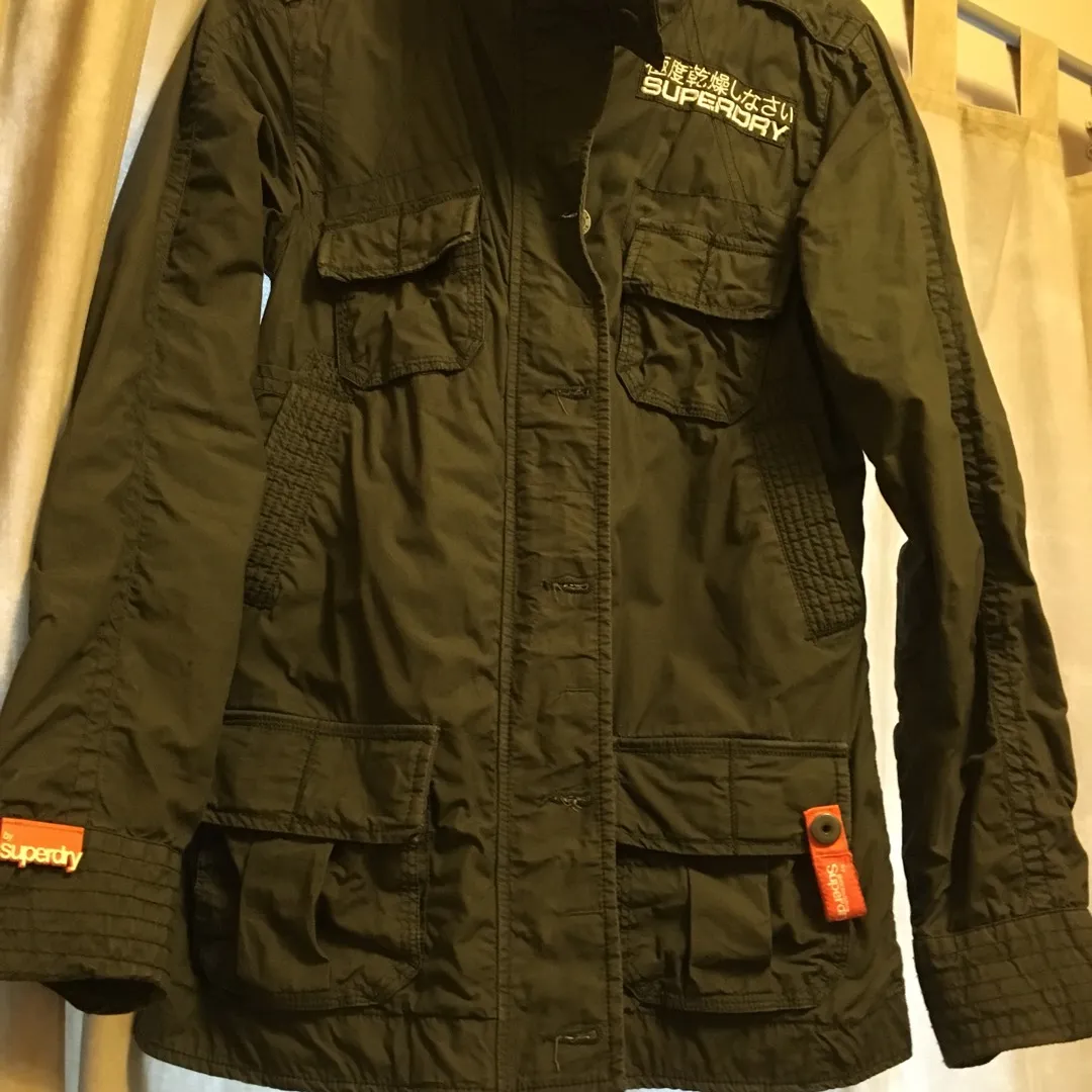 Superdry Military Style Jacket photo 1