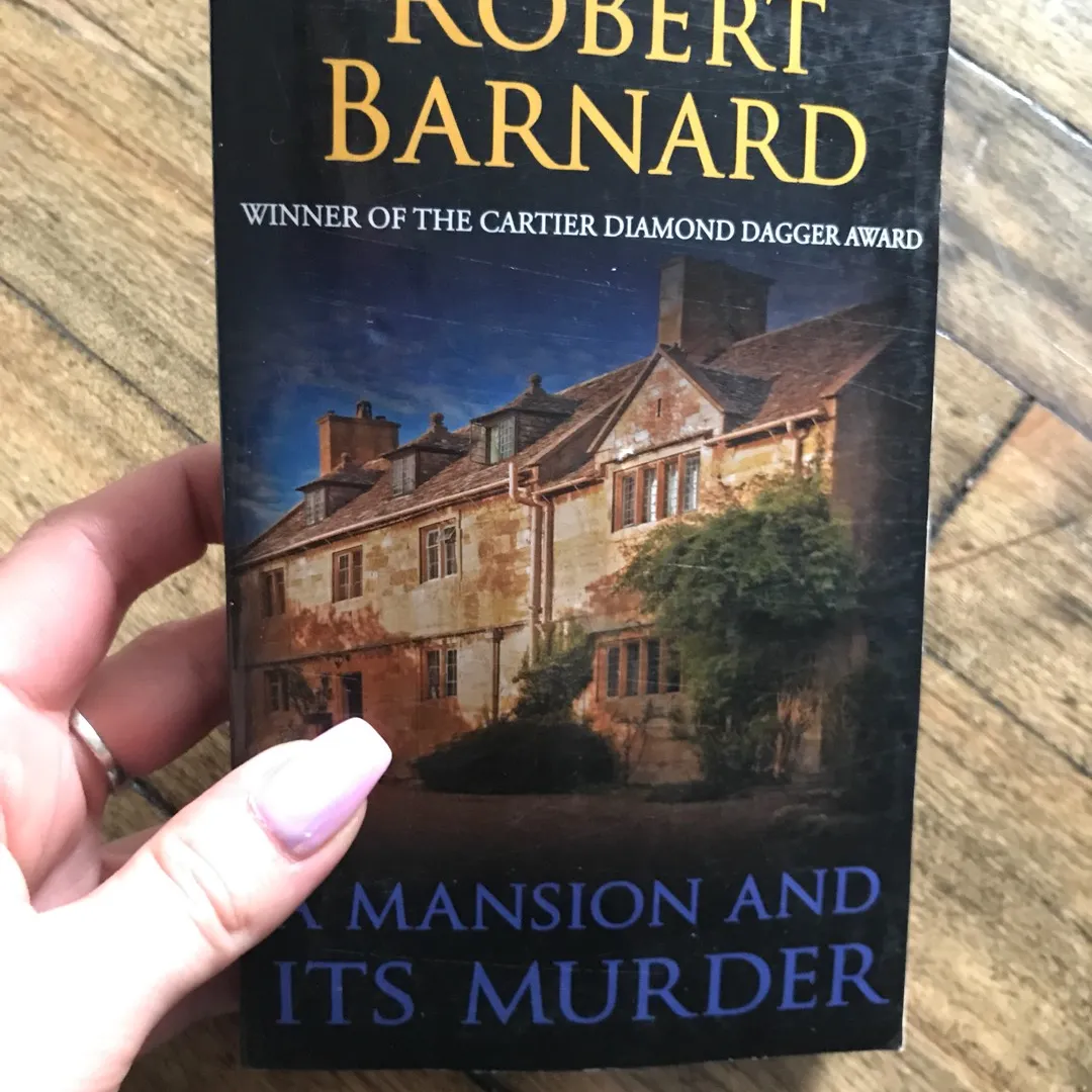 A Mansion And It's Murder Book photo 1