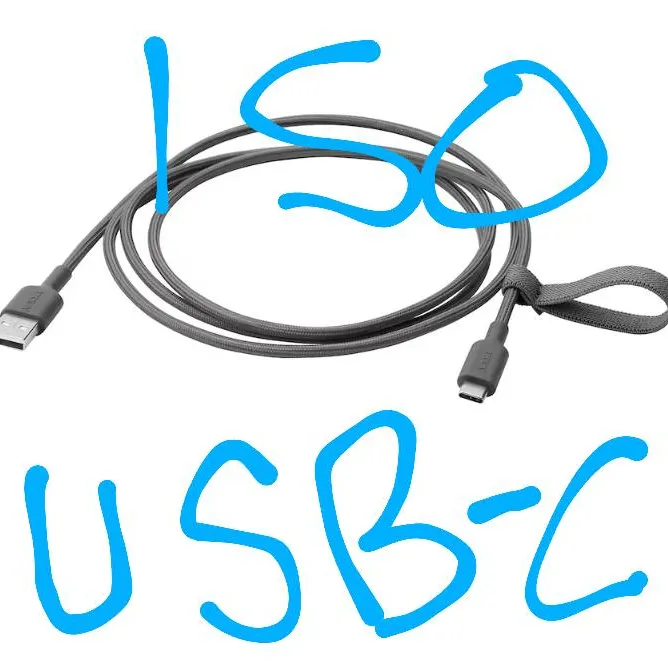 ISO USB-C for android cel photo 1