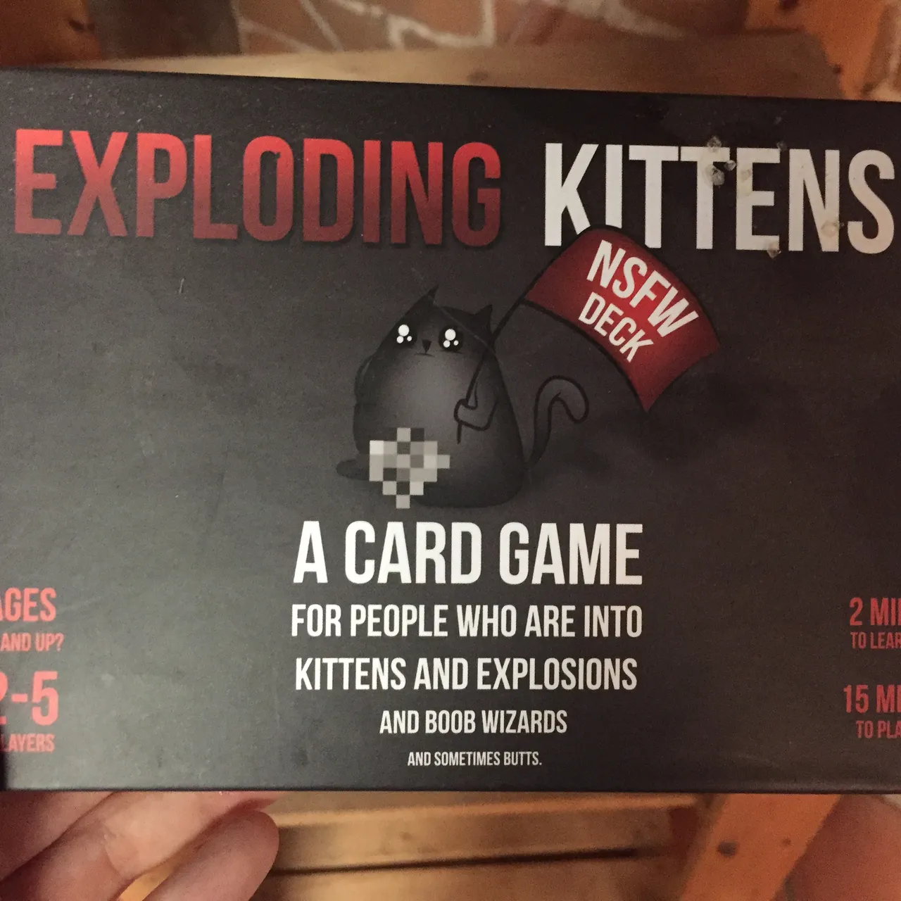 Exploding Kittens Game photo 1