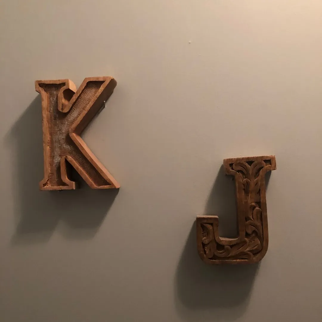 Wooden Letters photo 1