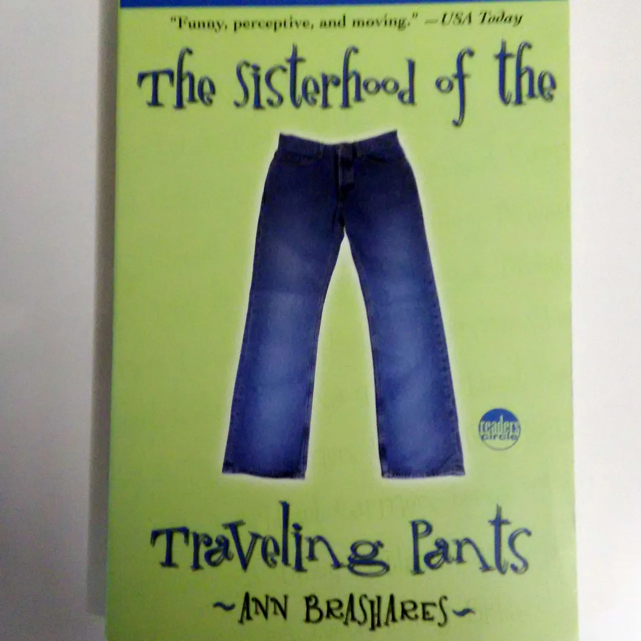 The Sisterhood of the Traveling Pants Books vol 1-4 photo 4
