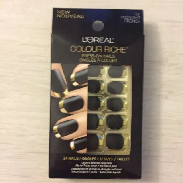 L'Oréal Press-on Nails photo 1