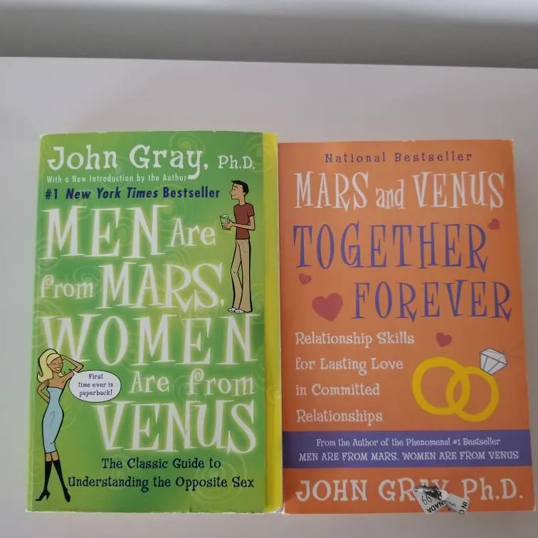 Mars and Venus - Relationship Books photo 1