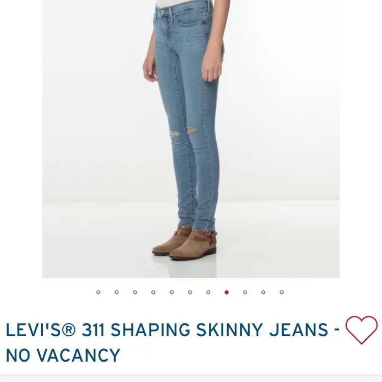Levi’s 311 Shaping Skinny Jeans (size 27) photo 4