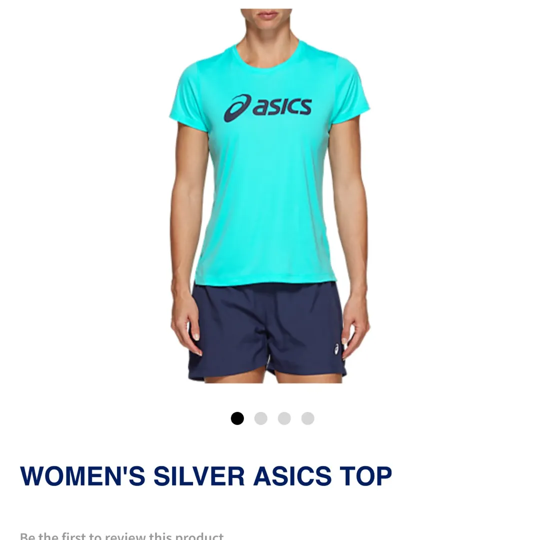 ASICS Runner Shirt (Size XS) photo 5