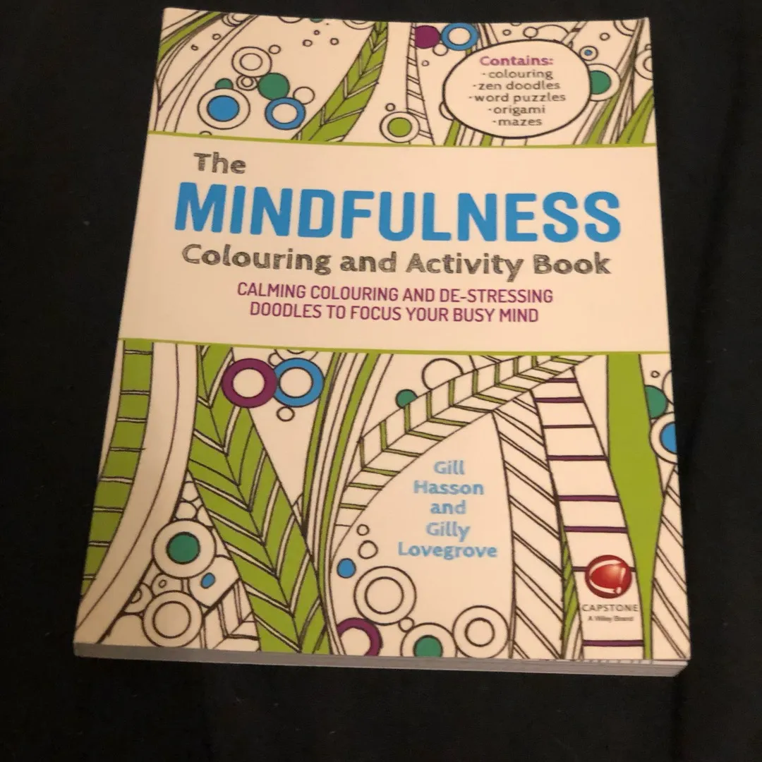 Mindfulness Colouring Book photo 1