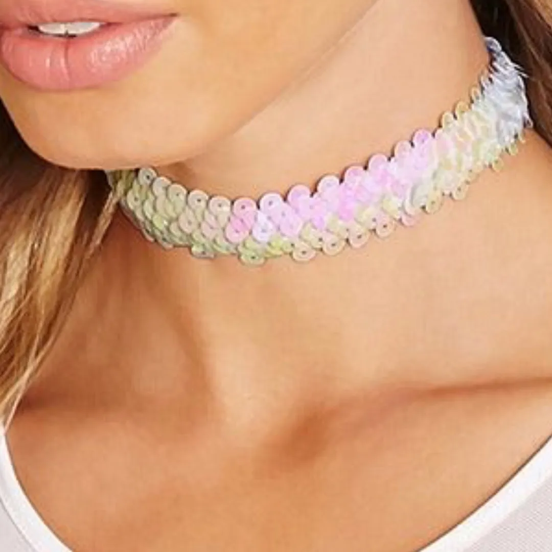Forever 21 - Sequined Choker photo 1