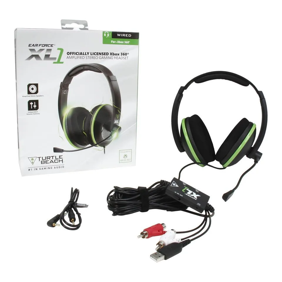 Turtle Beach Ear Force XL1 Stereo Gaming Headset for Xbox 360 photo 6