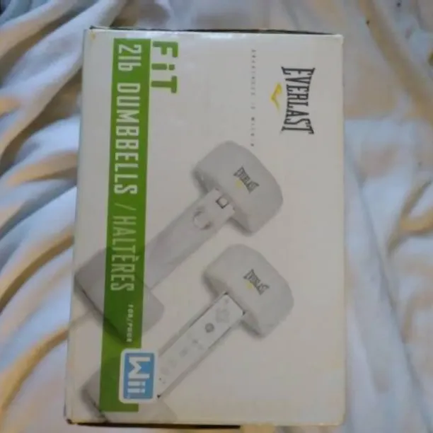 Wii Dumbbells 4 The Wii Fit photo 3