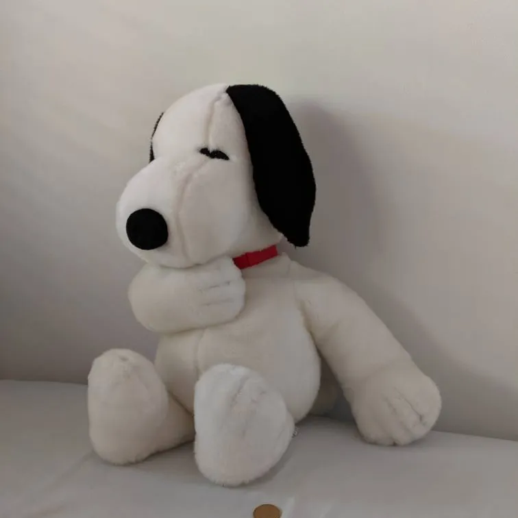 Snoopy Stuffed Animal photo 1