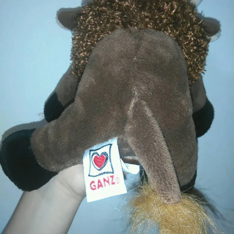 Webkinz Buffalo Stuffed Toy photo 5