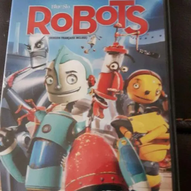 Robots Dvd photo 1