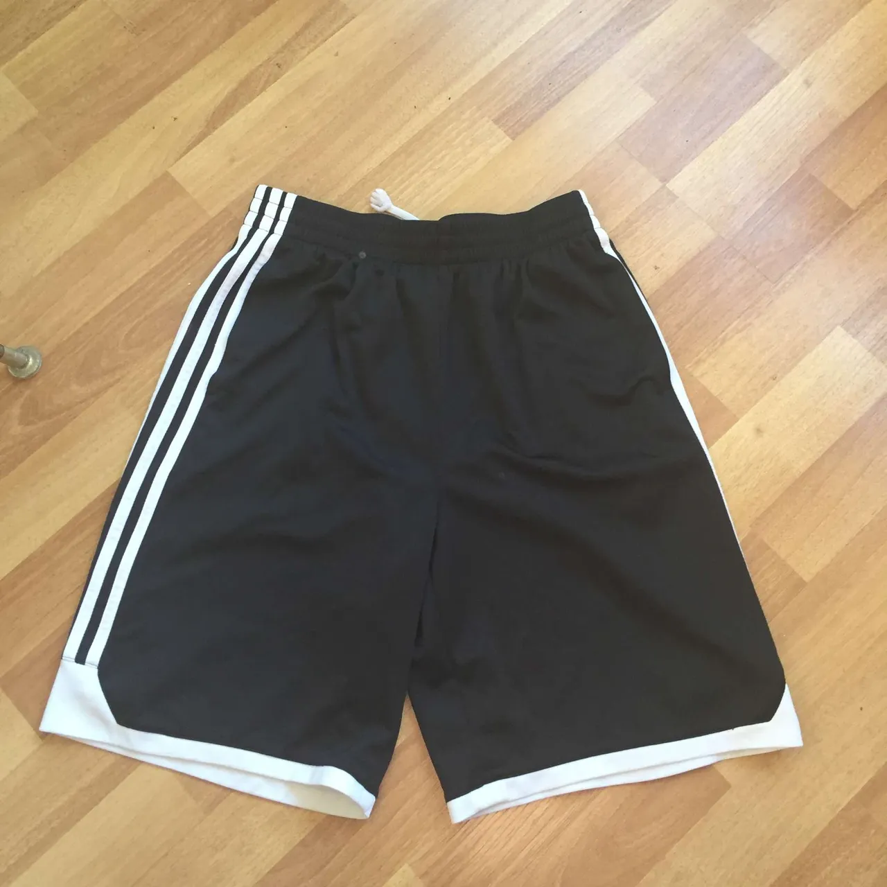 Adidas shorts size boy's L (women's S/M) photo 1