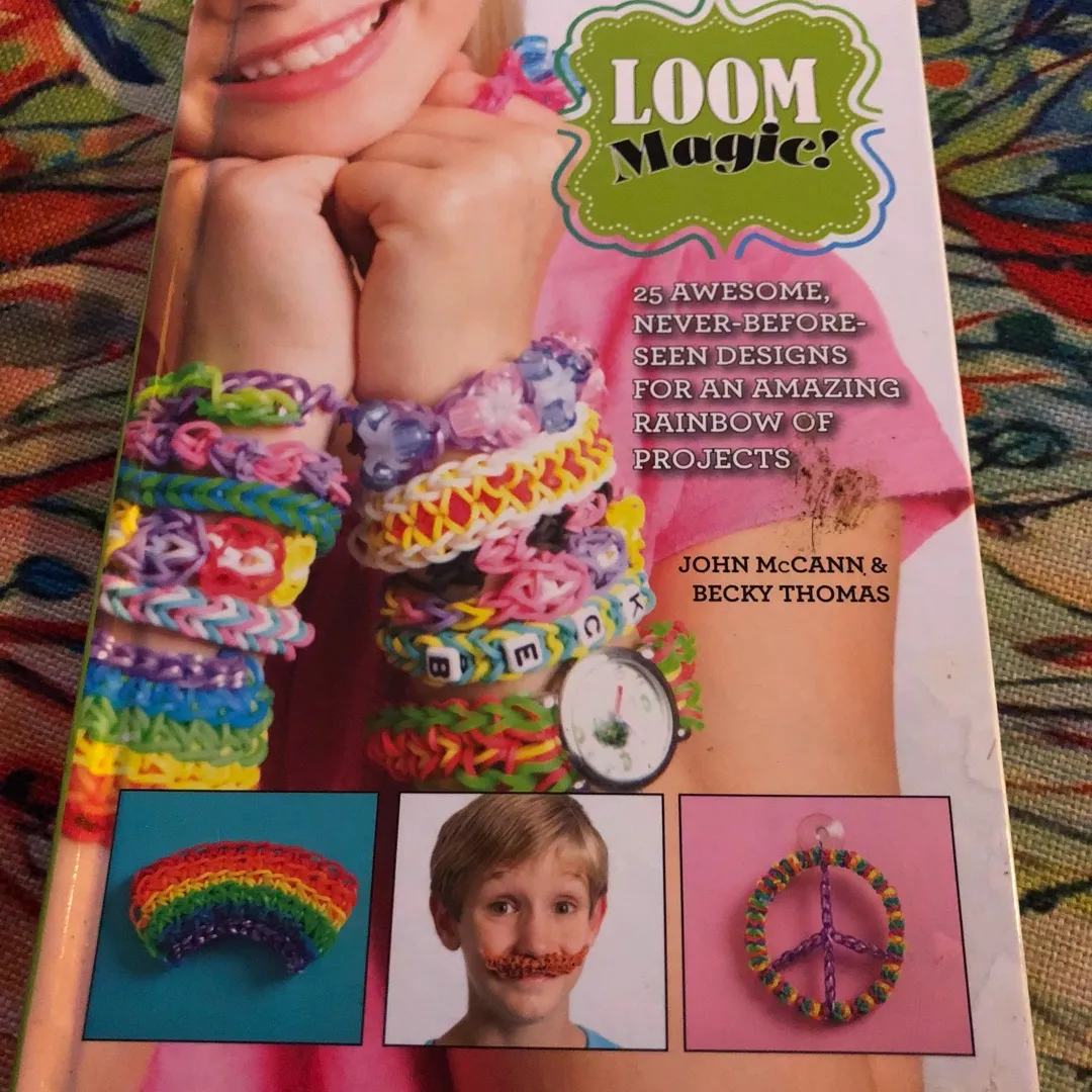 Looms With Clips, Case And Book photo 4