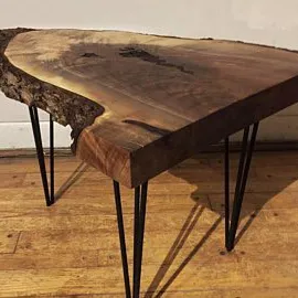 Walnut Side Table / Coffee Table photo 1