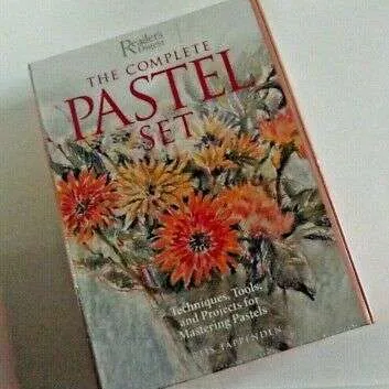 Readers Digest The Complete Pastel Set Art Technique Book photo 1