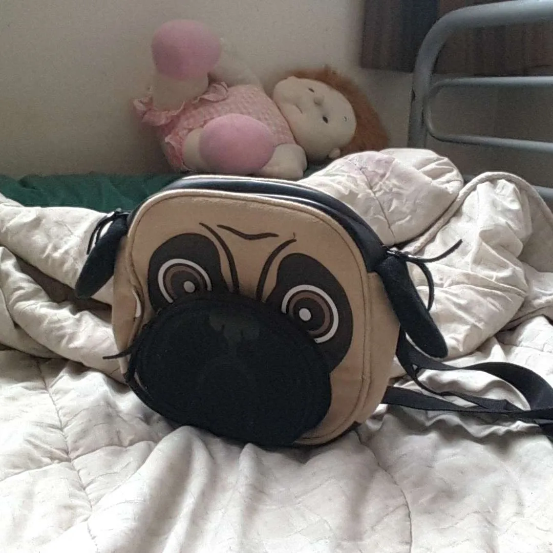 Pug purse photo 3