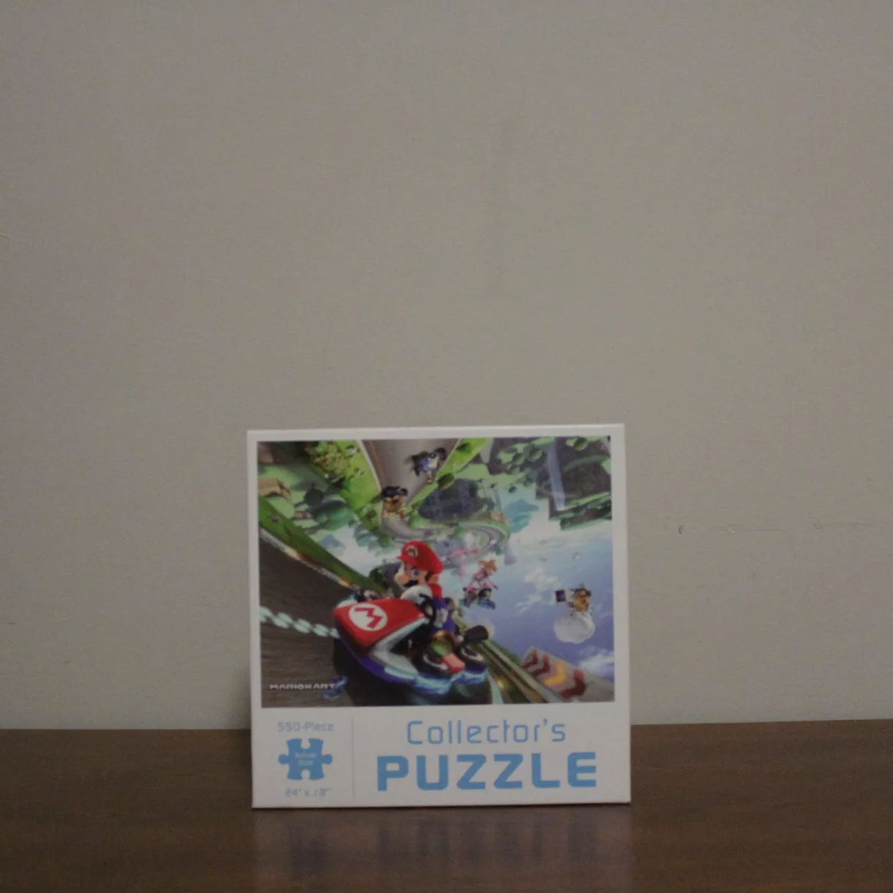 Mario Kart 8 550 Piece puzzle! photo 1