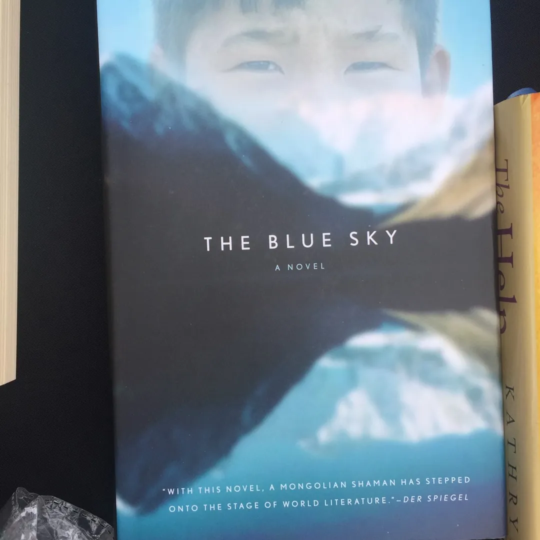 The Blue Sky (book) photo 1