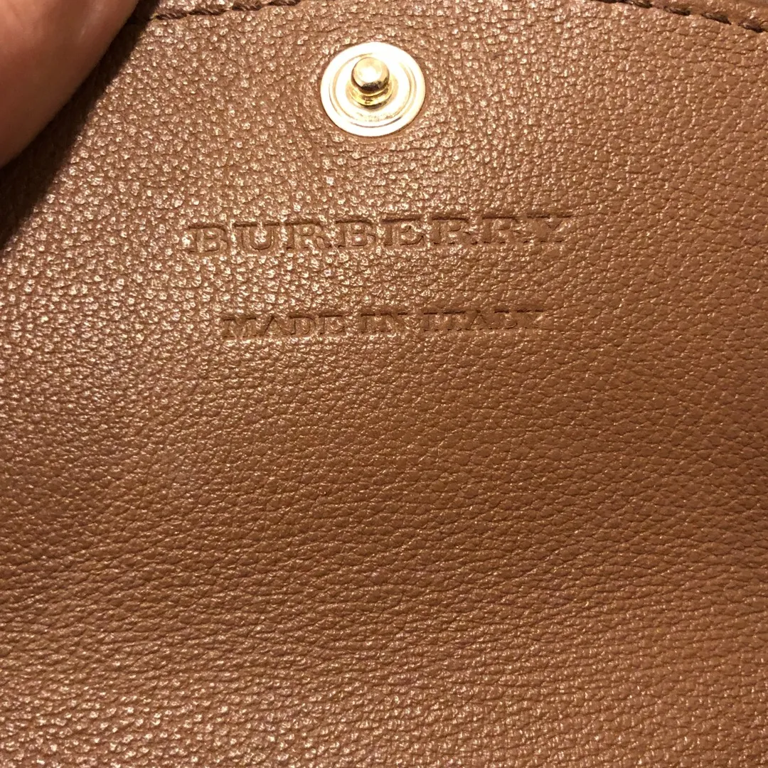 Authentic Burberry Cardholder Wallet photo 4