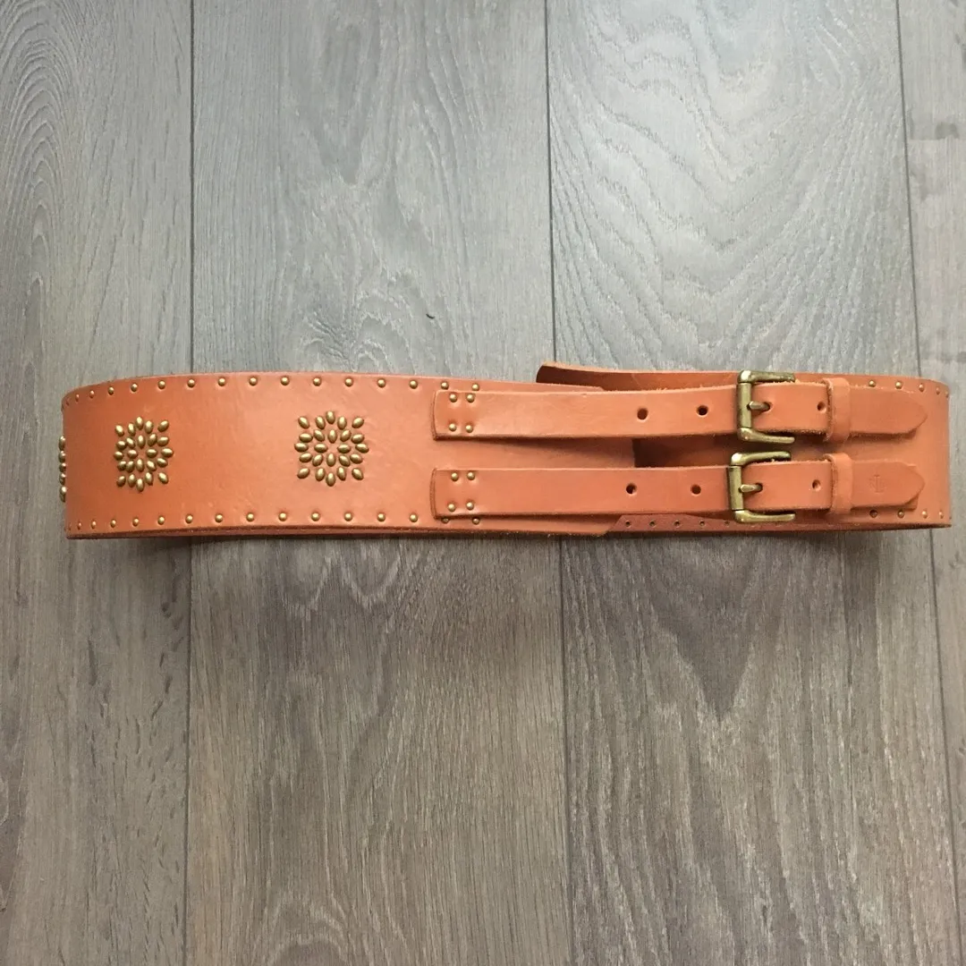 Ralph Lauren Leather Belt photo 1